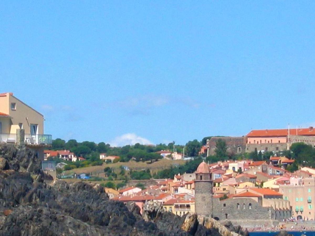Appartement Avec Vue Sur Mer A Port Vendres 60 M² Balcons Kültér fotó